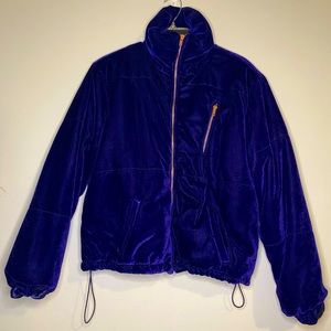 Blurple Bomber Jacket